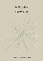 Termush. Autor: Sven Holm. SmakLiter.pl Okładka książki Termush