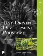 Okładka książki Test-Driven Development. Podstawy