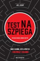 Okładka książki Test na szpiega