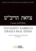Opakowanie Testament rabbiego Izraela Baal Szema