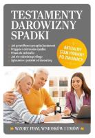 Okładka książki Testamenty, darowizny, spadki