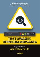 Okładka książki Testowanie oprogramowania z wykorzystaniem gen