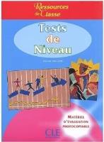 Okładka książki Tests de niveau