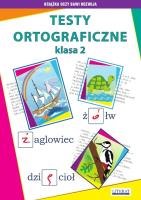 Okładka książki Testy ortograficzne Klasa 2 w.2026