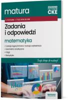 Okładka książki Testy trzecioklasisty. Zadania i odpowiedzi. Matematyka. Twoja droga do matury