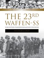Okładka książki The 23rd Waffen-SS. Volunteer Panzergrenadier Division Nederland