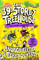 The 39-Storey Treehouse wer. angielska. Autor: Andy Griffiths. SmakLiter.pl Okładka książki The 39-Storey Treehouse wer. angielska
