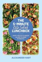 The 5-Minute Keto Salad Lunchbox wer. angielska. Autor: Hart Alexander. SmakLiter.pl Okładka książki The 5-Minute Keto Salad Lunchbox wer. angielska