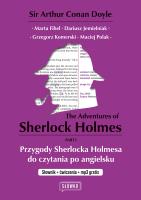 Okładka książki The Adventures of Sherlock Holmes Part 1