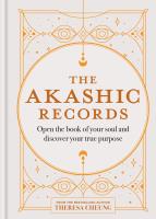 The Akashic Records wer. angielska. Autor: Theresa Cheung. SmakLiter.pl Okładka książki The Akashic Records wer. angielska