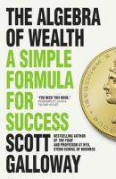Okładka książki The Algebra of Wealth. A Simple Formula for Success