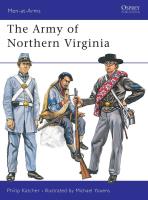 Okładka książki The Army of Northern Virginia