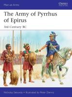 The Army of Pyrrhus of Epirus. Autor: Sekunda Nicholas. SmakLiter.pl Okładka książki The Army of Pyrrhus of Epirus