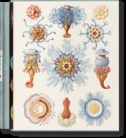 Okładka książki The Art and Science of Ernst Haeckel