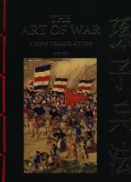 Okładka książki The Art of War A New Translation [Chinese Bound series]