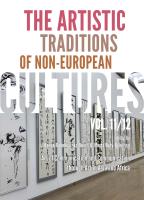 The Artistic Traditions of Non-European Cultures, vol. 11/12. Autor: Opracowanie zbiorowe. SmakLiter.pl Okładka książki The Artistic Traditions of Non-European Cultures, vol. 11/12