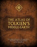 Okładka książki The Atlas of Tolkien’s Middle-earth