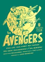 The Avengers. Autor: Sisława Lee. SmakLiter.pl Okładka książki The Avengers