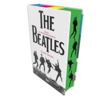 The Beatles. Jedyna autoryzowana biografia. Autor: Davies Hunter. SmakLiter.pl Okładka książki The Beatles. Jedyna autoryzowana biografia