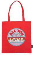 Opakowanie The Beatles Torba bawełniana All You Need is Love