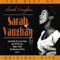 The Best of. Original Hits CD. Autor: Sarah Vaughan. SmakLiter.pl Okładka książki The Best of. Original Hits CD