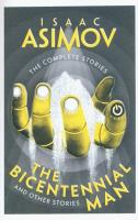 Okładka książki The Bicentennial Man
