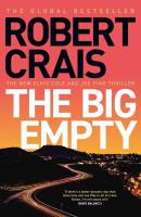The Big Empty. Autor: Crais Robert. SmakLiter.pl Okładka książki The Big Empty