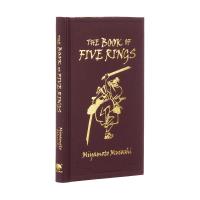 The Book of Five Rings wer. angielska. Autor: Miyamoto Musashi. SmakLiter.pl Okładka książki The Book of Five Rings wer. angielska
