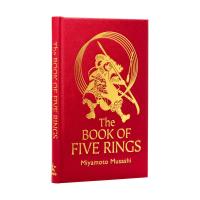 The Book of Five Rings wer. angielska. Autor: Miyamoto Musashi. SmakLiter.pl Okładka książki The Book of Five Rings wer. angielska