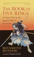 The Book of Five Rings. Autor: Miyamoto Musashi. SmakLiter.pl Okładka książki The Book of Five Rings