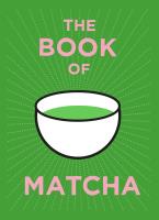 Okładka książki The Book of Matcha