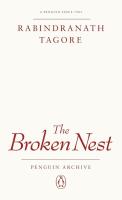 The Broken Nest. Autor: Rabindranath Tagore. SmakLiter.pl Okładka książki The Broken Nest