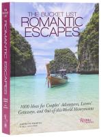 Okładka książki The Bucket List Romantic Escapes