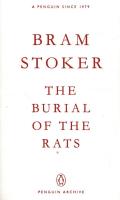 The Burial of the Rats. Autor: Bram Stoker. SmakLiter.pl Okładka książki The Burial of the Rats