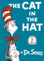 Okładka książki The Cat in the Hat