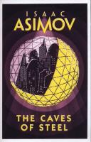 The Caves of Steel. Autor: Asimov Isaac. SmakLiter.pl Okładka książki The Caves of Steel