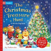 Okładka książki The Christmas Treasure Hunt