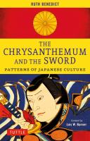 Okładka książki The Chrysanthemum and the Sword
