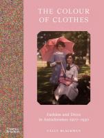The Colour of Clothes wer. angielska. Autor: Cally Blackman. SmakLiter.pl Okładka książki The Colour of Clothes wer. angielska