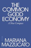 Okładka książki The Common Good Economy