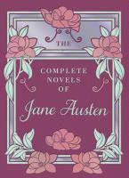 Okładka książki The Complete Novels of Jane Austen