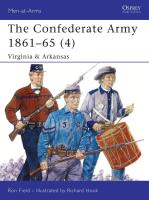 Okładka książki The Confederate Army 1861–65 (4)