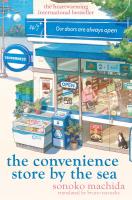 The Convenience Store by the Sea wer. angielska. Autor: Sonoko Machida. SmakLiter.pl Okładka książki The Convenience Store by the Sea wer. angielska