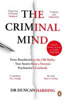 Okładka książki The Criminal Mind