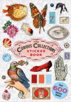 Okładka książki The Curious Collections Sticker Book