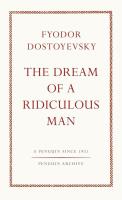The Dream of a Ridiculous Man. Autor: Dostoyevsky Fyodor. SmakLiter.pl Okładka książki The Dream of a Ridiculous Man