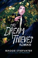 Okładka książki The Dream Thieves. Komiks