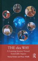 The elea Way. Autor: Farber Vanina, Wuffli Peter. SmakLiter.pl Okładka książki The elea Way