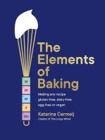 The Elements of Baking. Autor: Cermelj Katarina. SmakLiter.pl Okładka książki The Elements of Baking