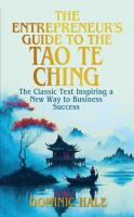 Okładka książki The Entrepreneur's Guide to the Tao Te Ching